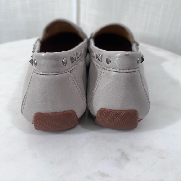 Vaneli Aedan Leather Studded Loafers Size 9 - Picture 5 of 13